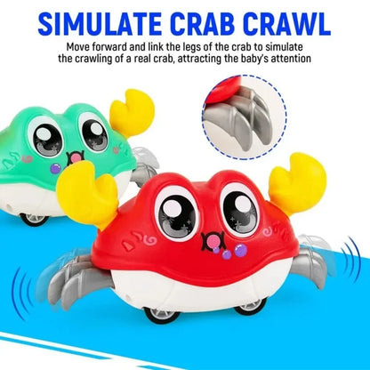 Crawling Crab Toys for Baby
