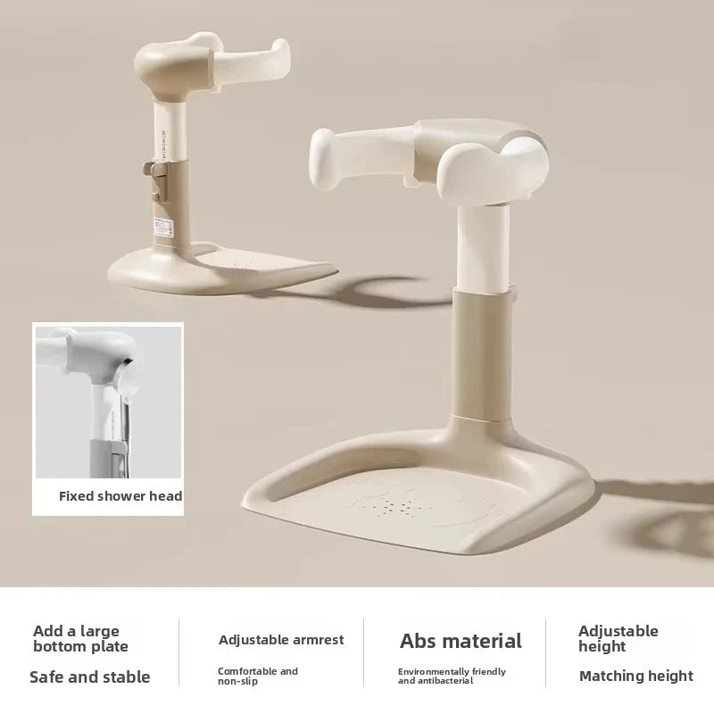 Adjustable Standing Baby Bath Table