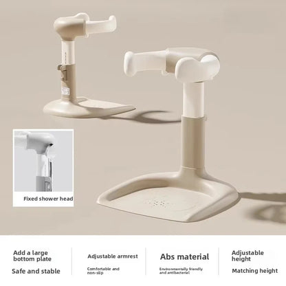 Adjustable Standing Baby Bath Table