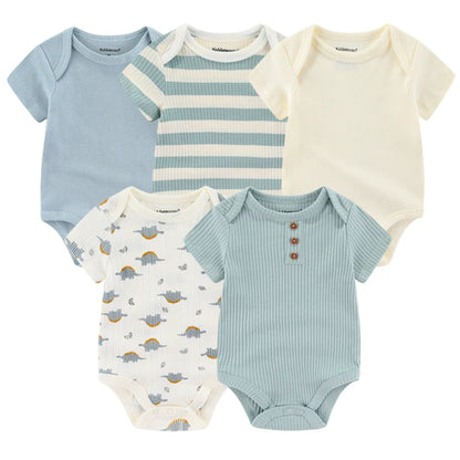 Fashion Cartoon Short Sleeve for Baby