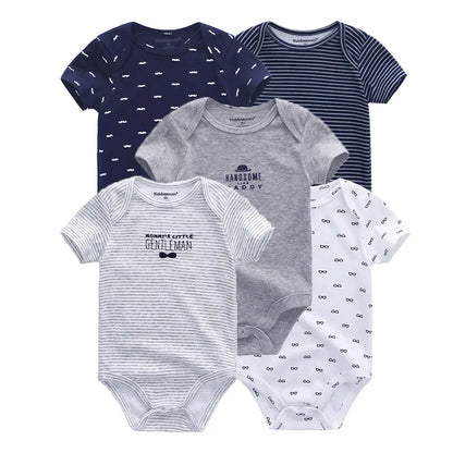 Short Sleeve Baby  Bodysuits
