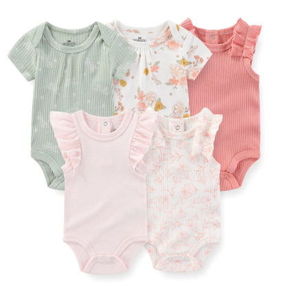 Fashion Cartoon Short Sleeve for Baby