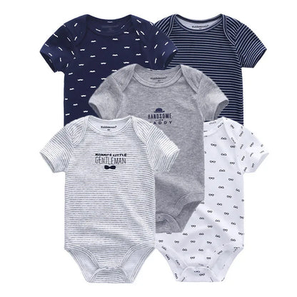 Short Sleeve Baby  Bodysuits