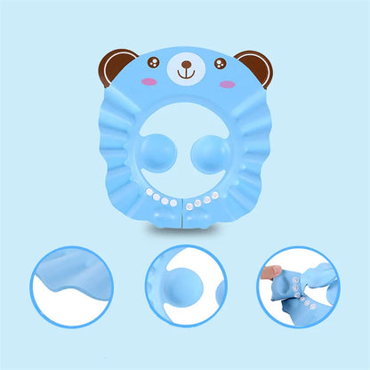 Hair Wash Hat for Kids