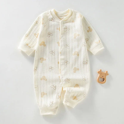 One piece Long Sleeve Newborn Outfit