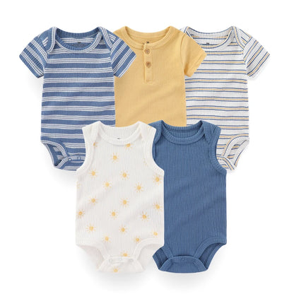 Fashion Cartoon Short Sleeve for Baby