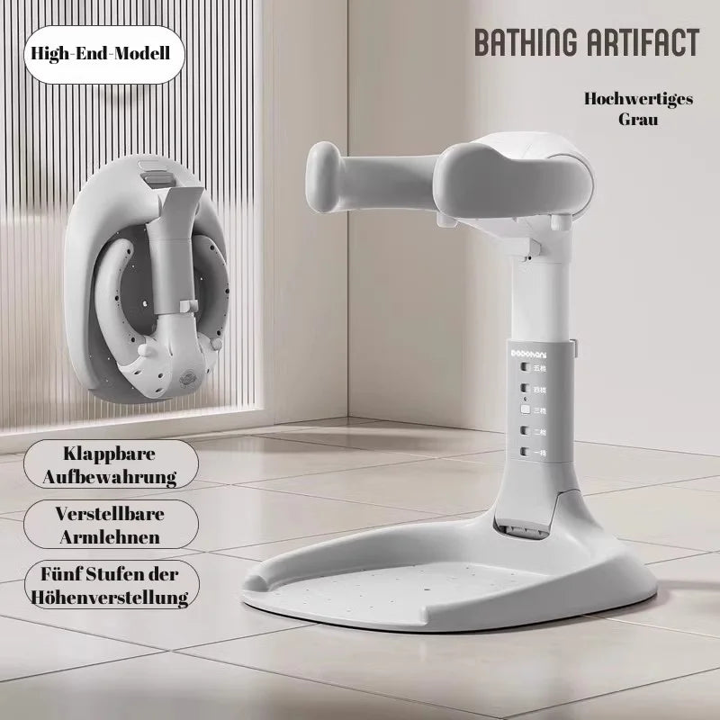 Adjustable Standing Baby Bath Table