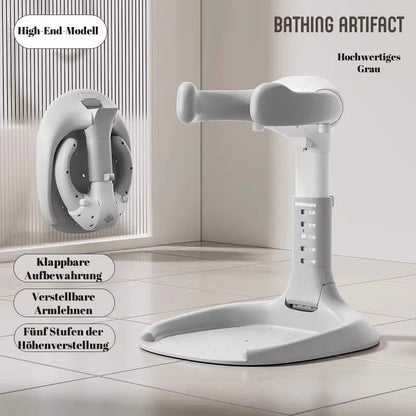Adjustable Standing Baby Bath Table