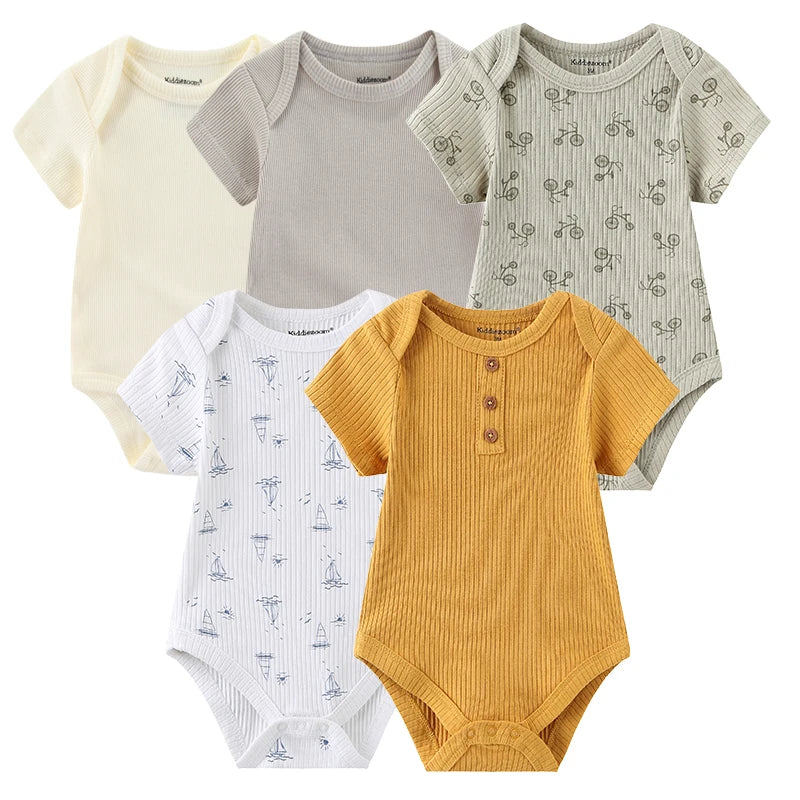 Fashion Cartoon Short Sleeve for Baby