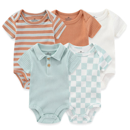 Fashion Cartoon Short Sleeve for Baby