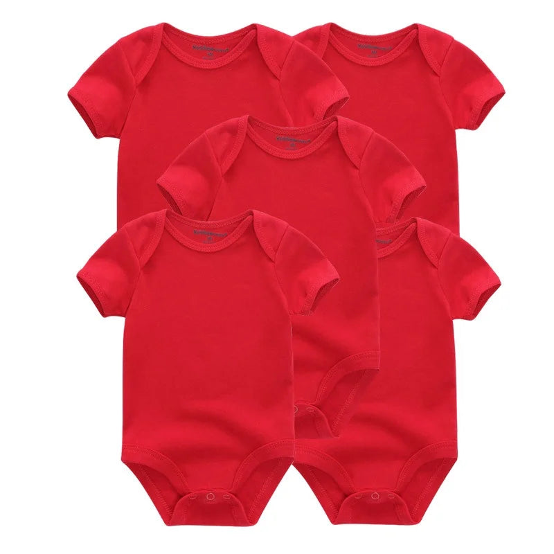 Short Sleeve Baby  Bodysuits