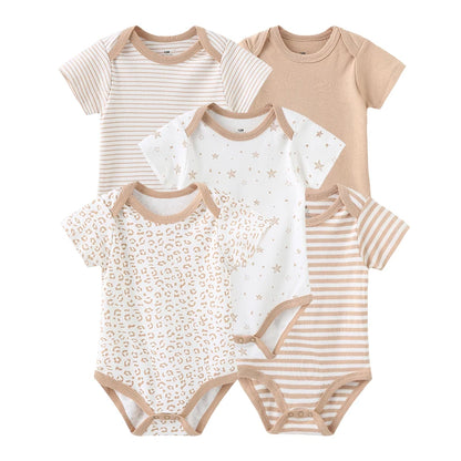 Fashion Cartoon Short Sleeve for Baby