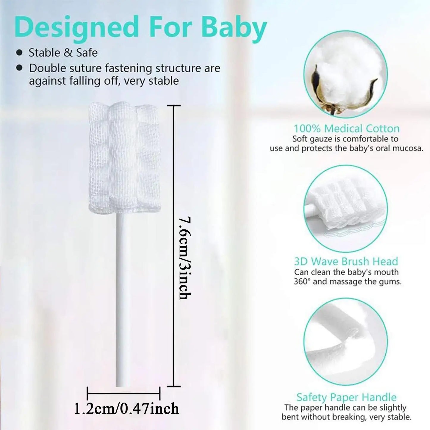 Baby Mouth Cleaning Stick