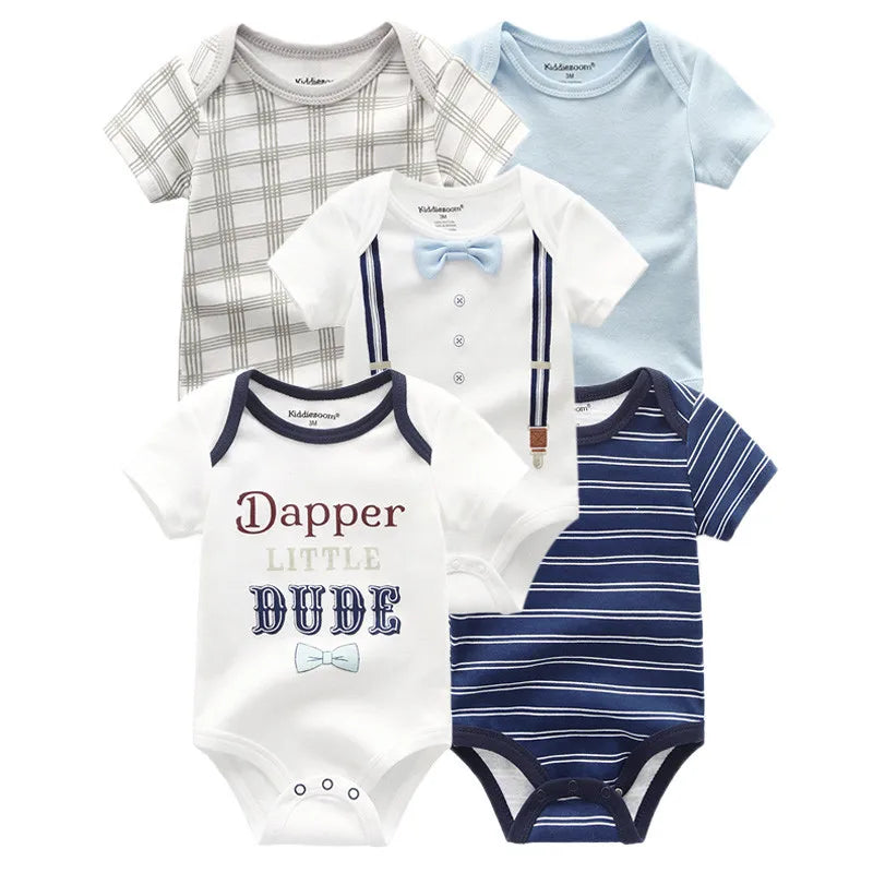 Short Sleeve Baby  Bodysuits