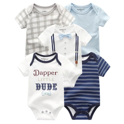 Short Sleeve Baby  Bodysuits