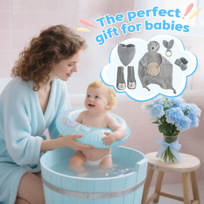 Muslin Cloth Cartoon Animal Baby Bath Towels