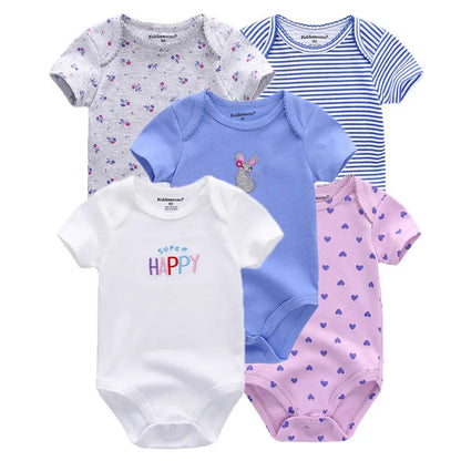 Short Sleeve Baby  Bodysuits