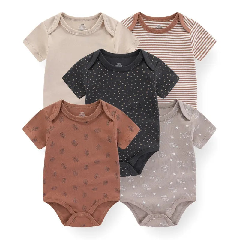 Fashion Cartoon Short Sleeve for Baby