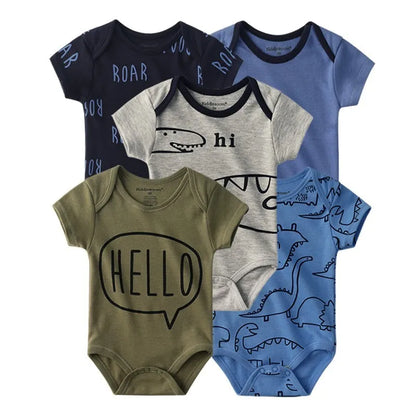 Short Sleeve Baby  Bodysuits