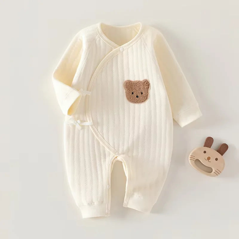 One piece Long Sleeve Newborn Outfit