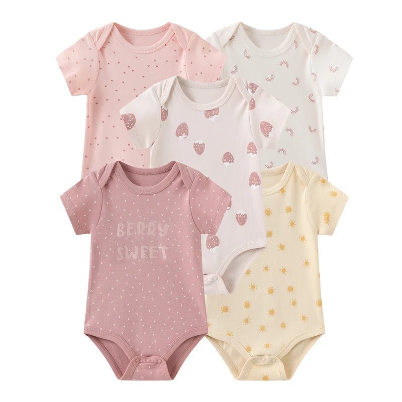 Fashion Cartoon Short Sleeve for Baby