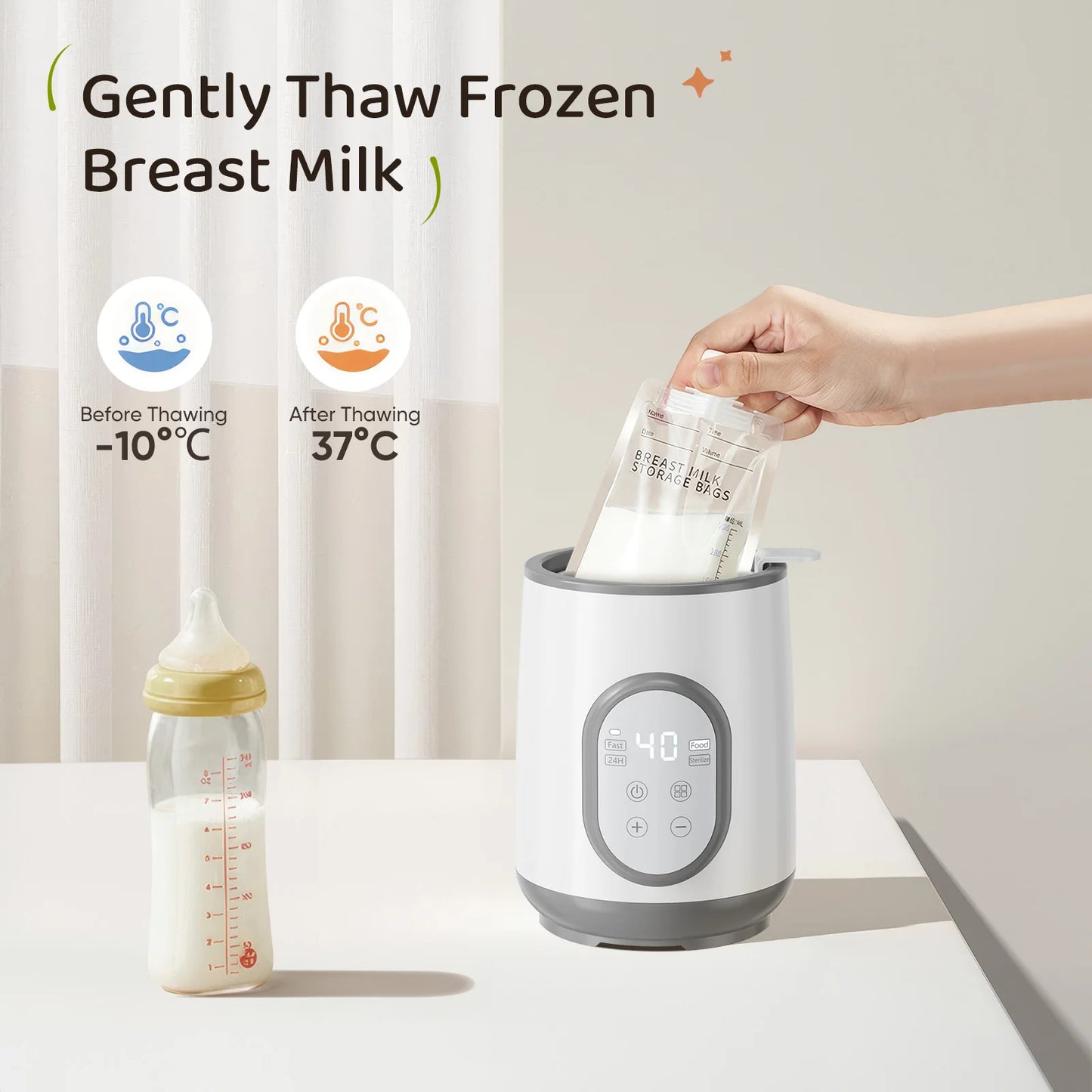 Baby Bottle Warmer