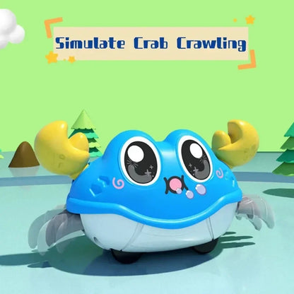 Crawling Crab Toys for Baby