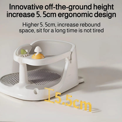 Non-Slip Toddler Bath Seat for Baby