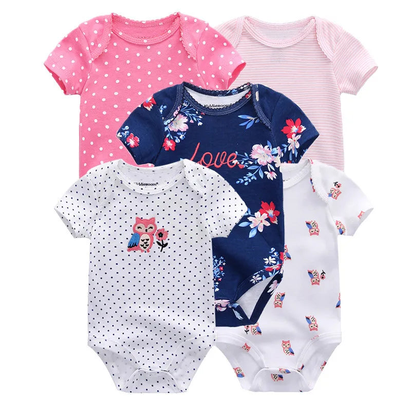 Short Sleeve Baby  Bodysuits