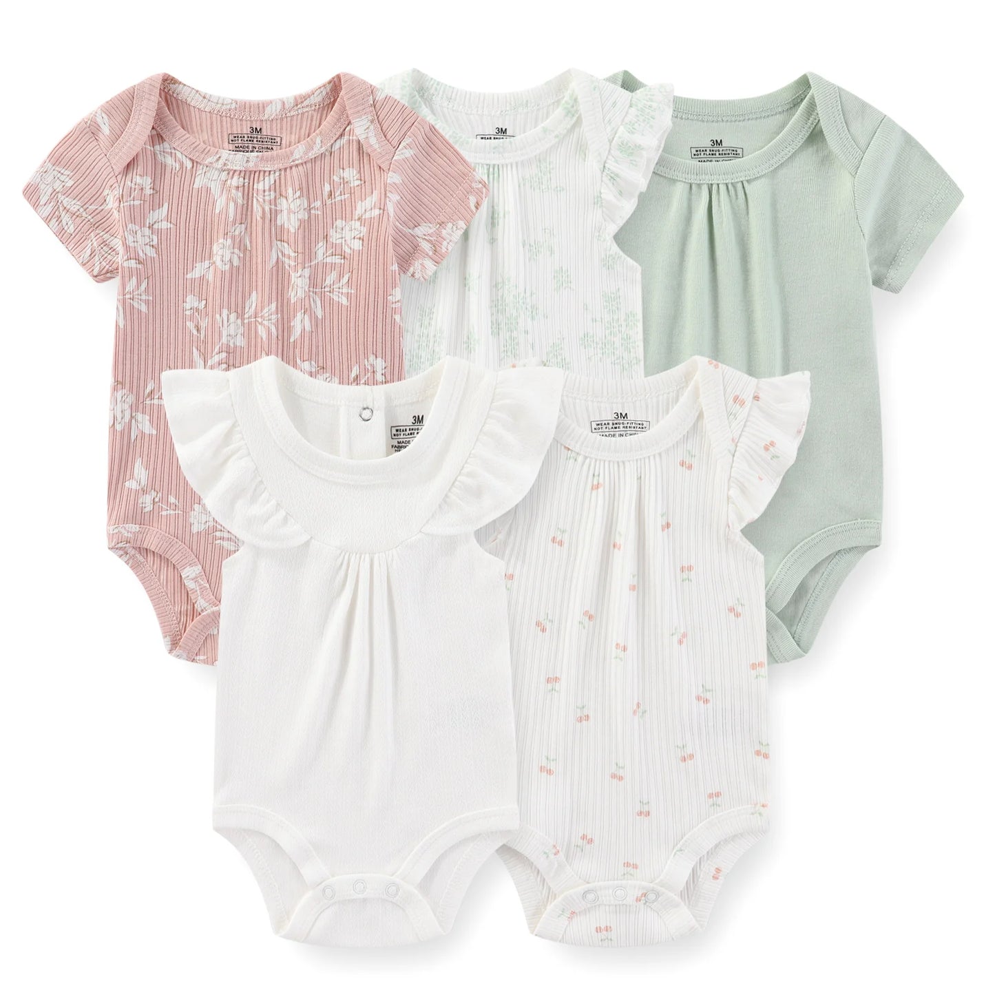 Fashion Cartoon Short Sleeve for Baby