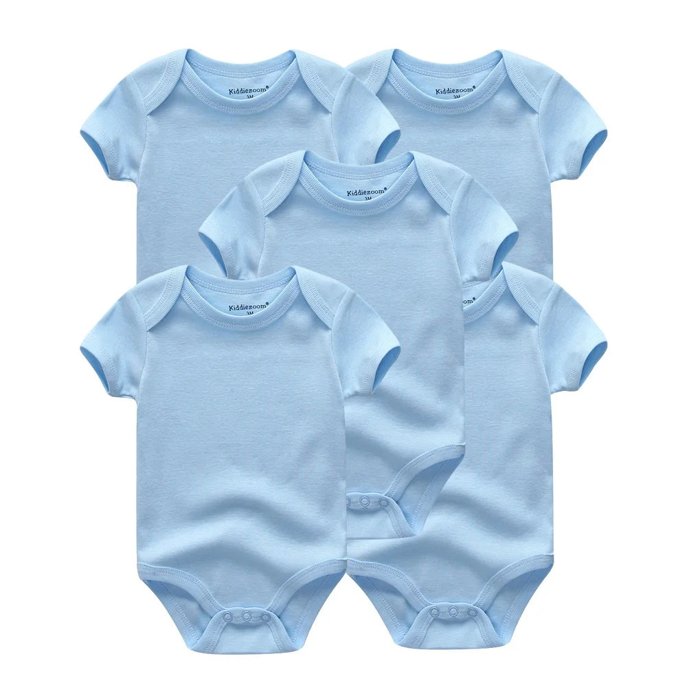 Short Sleeve Baby  Bodysuits