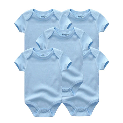 Short Sleeve Baby  Bodysuits