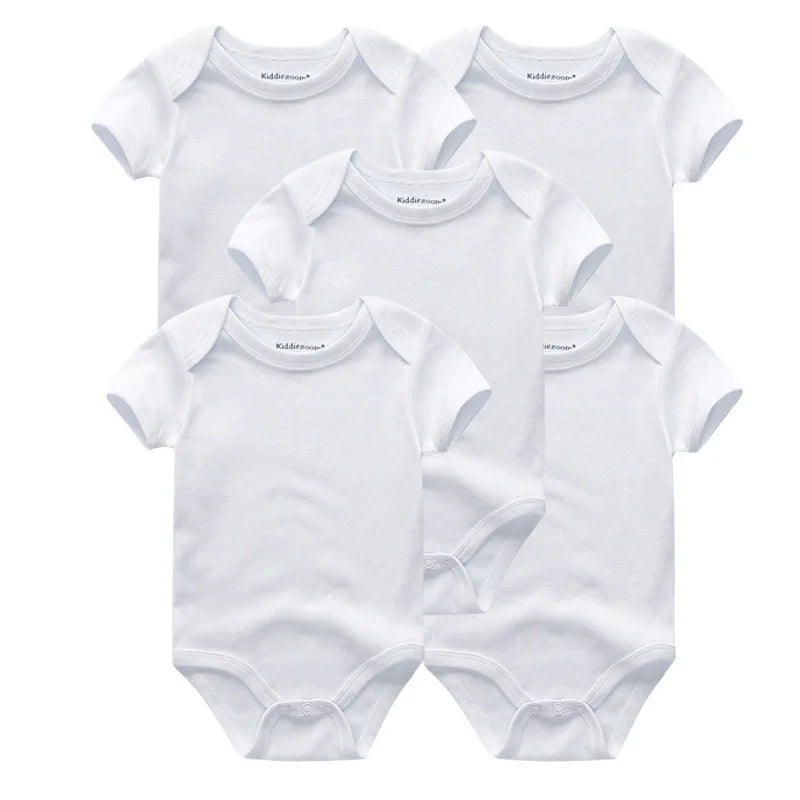 Short Sleeve Baby  Bodysuits