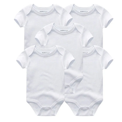 Short Sleeve Baby  Bodysuits