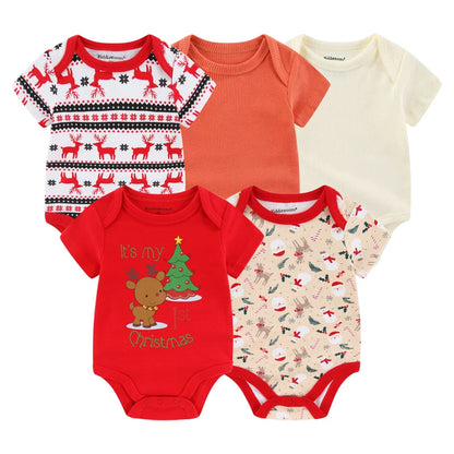 Fashion Cartoon Short Sleeve for Baby