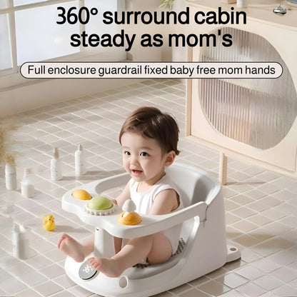 Non-Slip Toddler Bath Seat for Baby