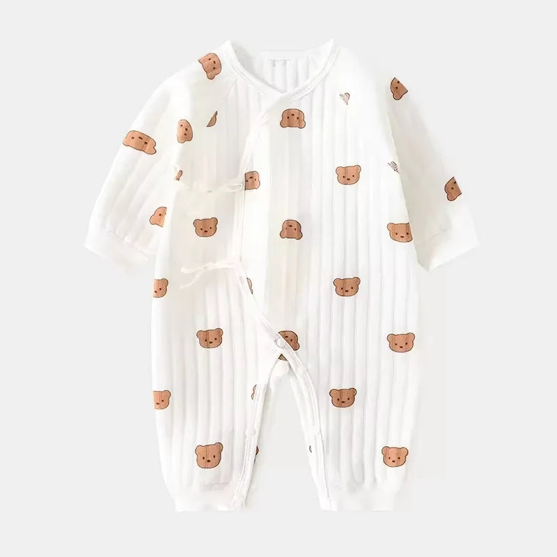 One piece Long Sleeve Newborn Outfit