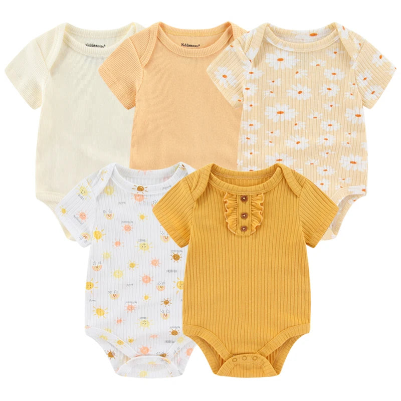 Fashion Cartoon Short Sleeve for Baby