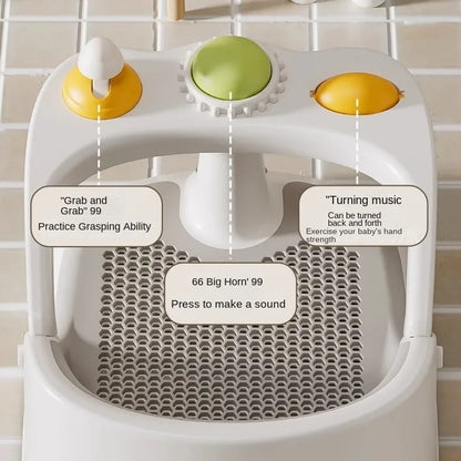 Non-Slip Toddler Bath Seat for Baby