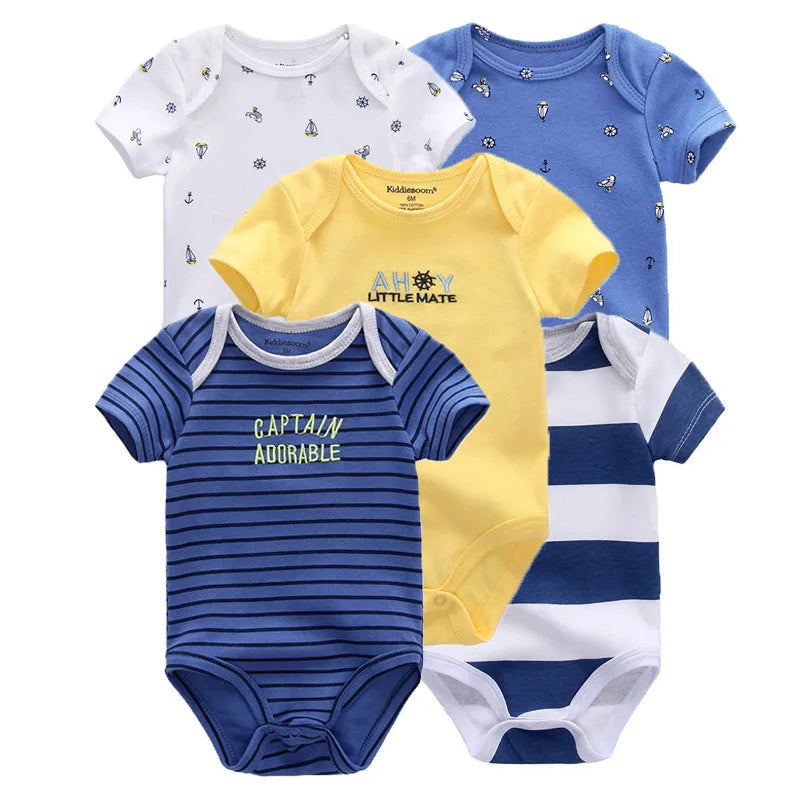 Short Sleeve Baby  Bodysuits