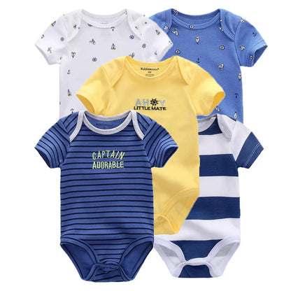 Short Sleeve Baby  Bodysuits
