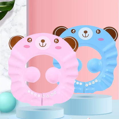 Hair Wash Hat for Kids
