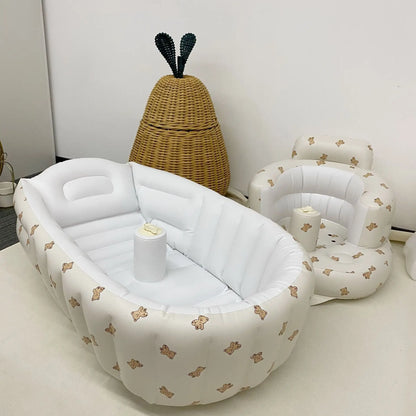 Baby Swimming Bathtub