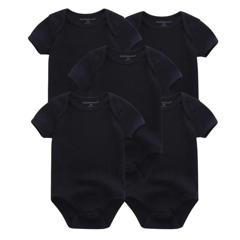 Short Sleeve Baby  Bodysuits