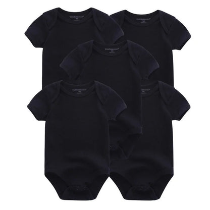 Short Sleeve Baby  Bodysuits