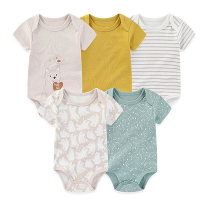 Fashion Cartoon Short Sleeve for Baby