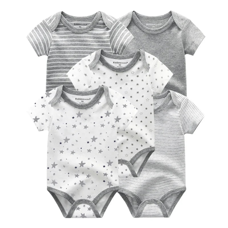 Fashion Cartoon Short Sleeve for Baby