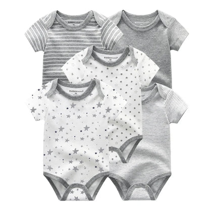 Fashion Cartoon Short Sleeve for Baby