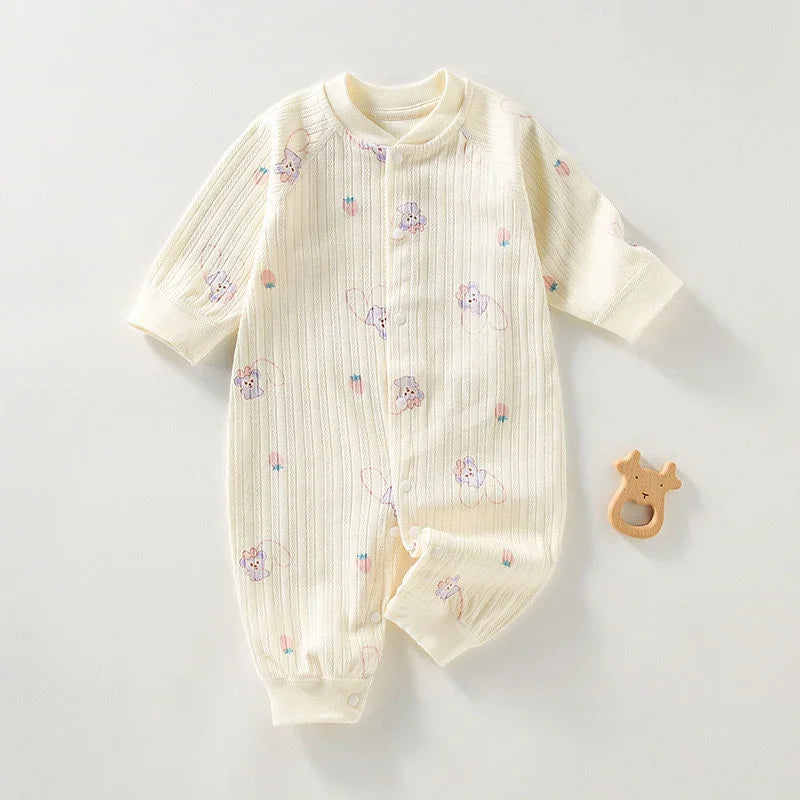 One piece Long Sleeve Newborn Outfit