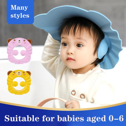 Hair Wash Hat for Kids